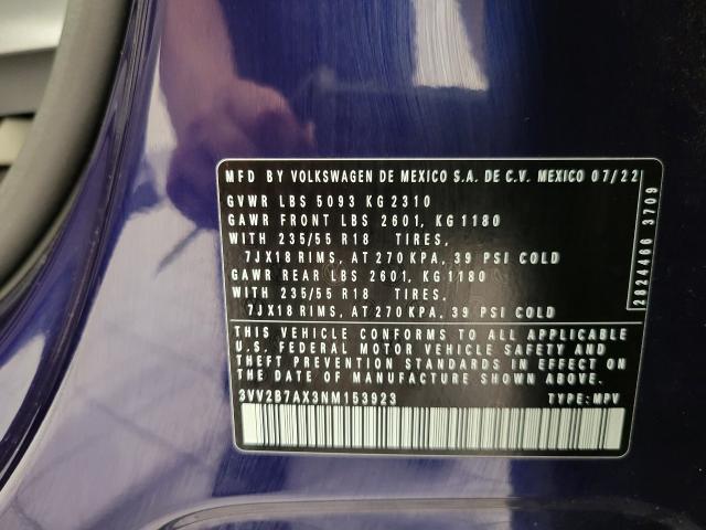 2022 Volkswagen Tiguan Vehicle Photo in GREEN BAY, WI 54303-3330