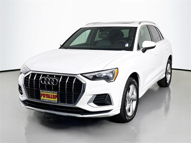 2021 Audi Q3 Vehicle Photo in Puyallup, WA 98371