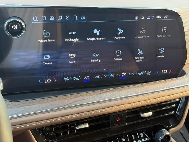 2025 Chevrolet Tahoe Vehicle Photo in COLUMBIA, MO 65203-3903