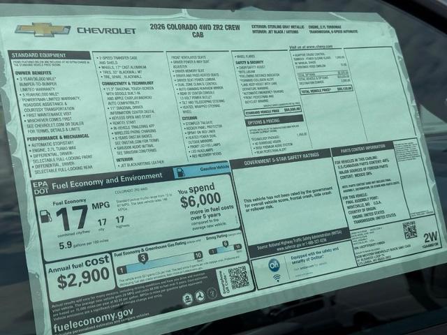 2026 Chevrolet Colorado Vehicle Photo in COLUMBIA, MO 65203-3903
