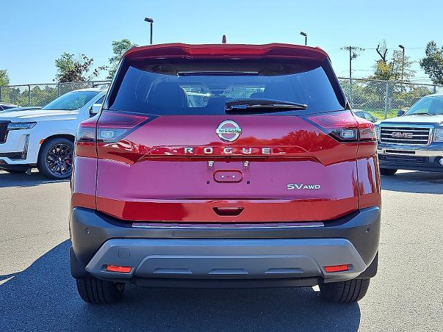 2021 Nissan Rogue Vehicle Photo in TREVOSE, PA 19053-4984