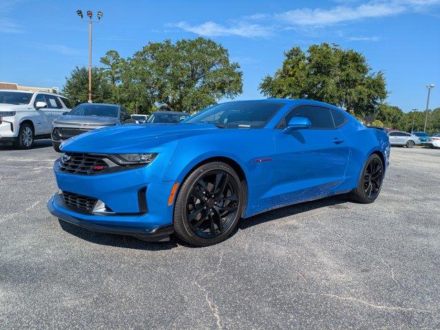 2024 Chevrolet Camaro Vehicle Photo in BRUNSWICK, GA 31525-1881