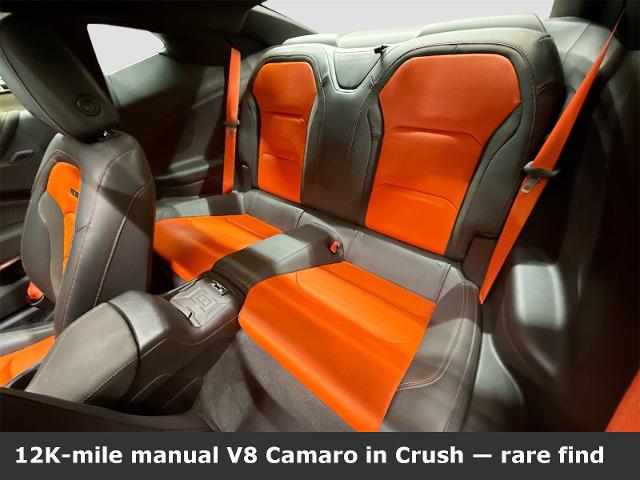 2018 Chevrolet Camaro Vehicle Photo in EVERETT, WA 98203-5662