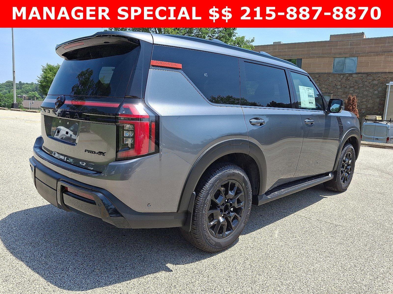 2025 Nissan Armada Vehicle Photo in Jenkintown, PA 19046