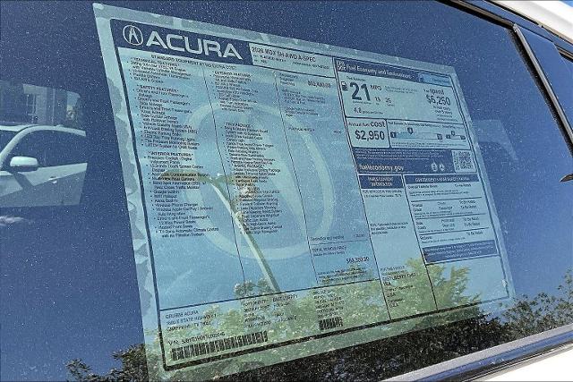 2026 Acura MDX Vehicle Photo in Grapevine, TX 76051