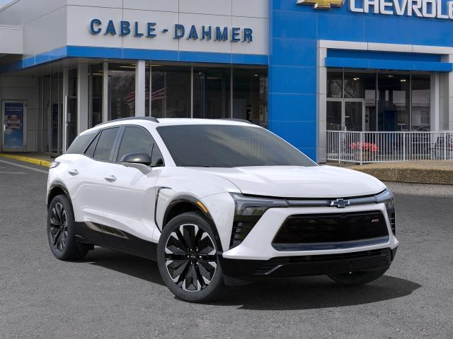 2024 Chevrolet Blazer EV Vehicle Photo in INDEPENDENCE, MO 64055-1314