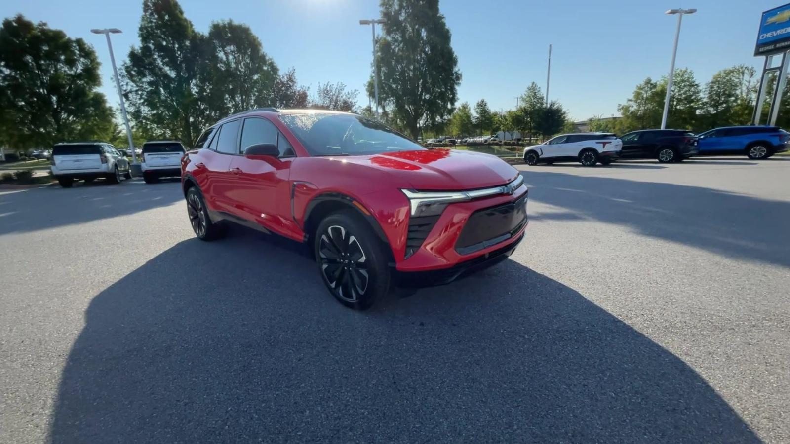 2024 Chevrolet Blazer EV Vehicle Photo in BENTONVILLE, AR 72712-4322