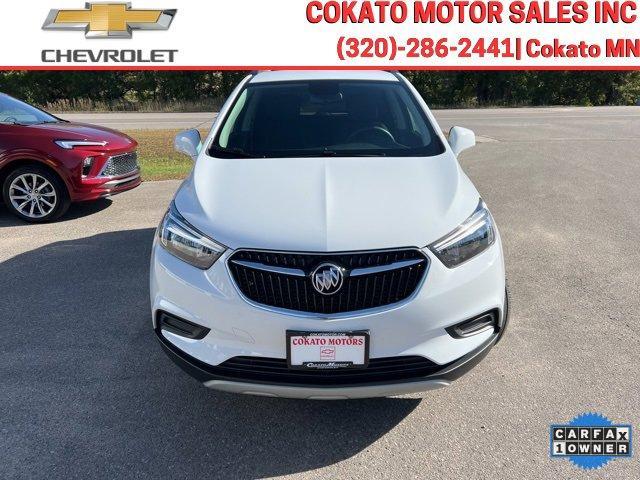 Used 2022 Buick Encore Preferred with VIN KL4CJESM7NB554097 for sale in Cokato, Minnesota