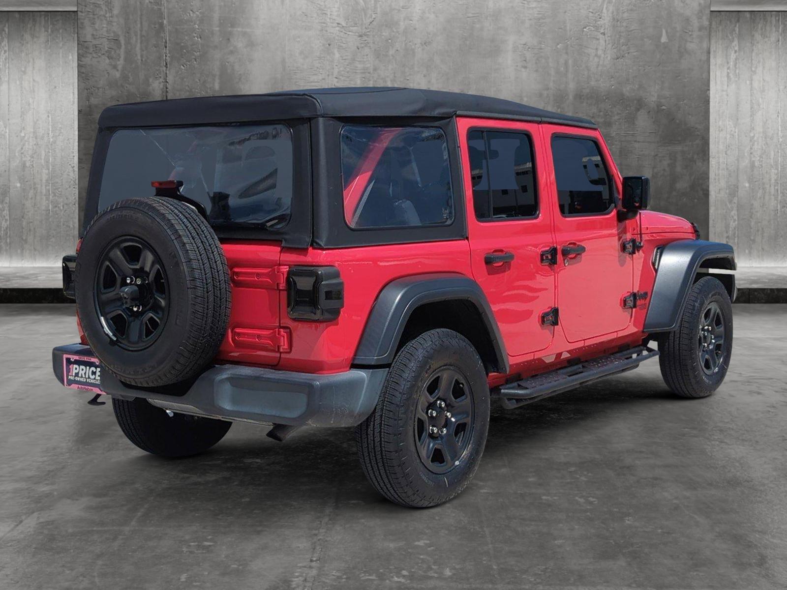 2019 Jeep Wrangler Unlimited Vehicle Photo in Pembroke Pines, FL 33027