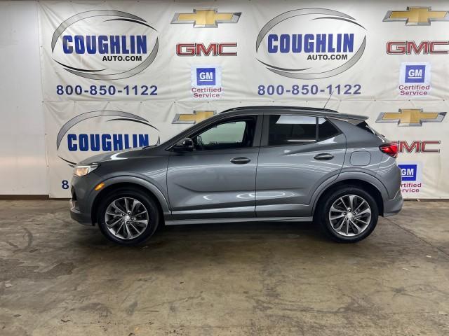 Used 2021 Buick Encore GX Select with VIN KL4MMDS25MB172542 for sale in London, OH