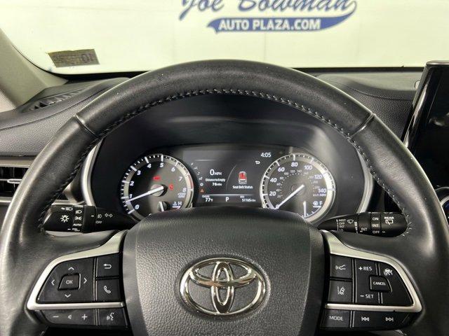 2022 Toyota Highlander Vehicle Photo in HARRISONBURG, VA 22801-8763