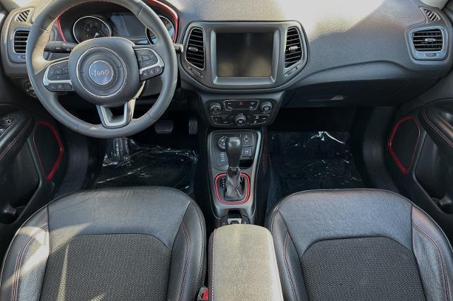 2021 Jeep Compass Vehicle Photo in SPOKANE, WA 99202-2191