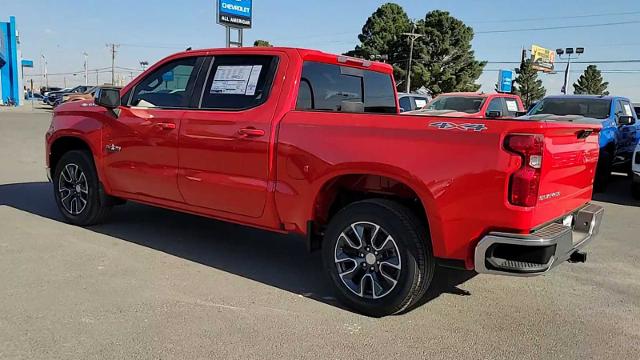 2025 Chevrolet Silverado 1500 Vehicle Photo in MIDLAND, TX 79703-7718