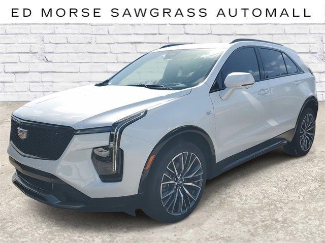 2025 Cadillac XT4 Vehicle Photo in SUNRISE, FL 33323-3202