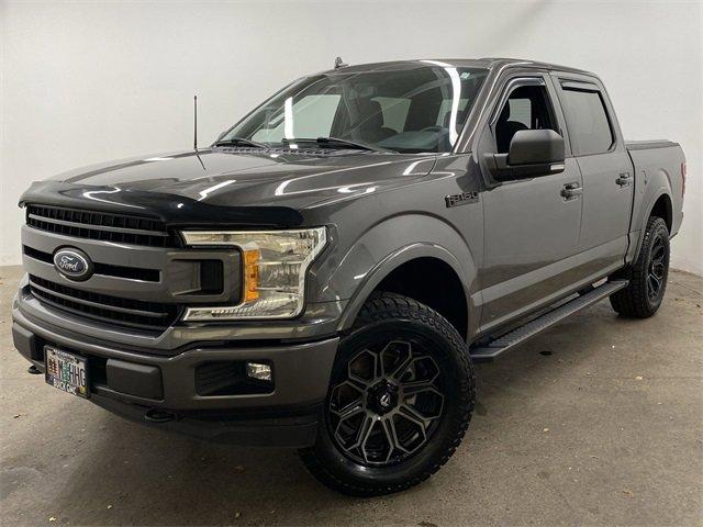 2018 Ford F-150 Vehicle Photo in PORTLAND, OR 97225-3518