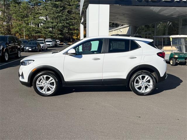 Certified 2020 Buick Encore GX Preferred with VIN KL4MMCSL5LB121933 for sale in Shelton, CT