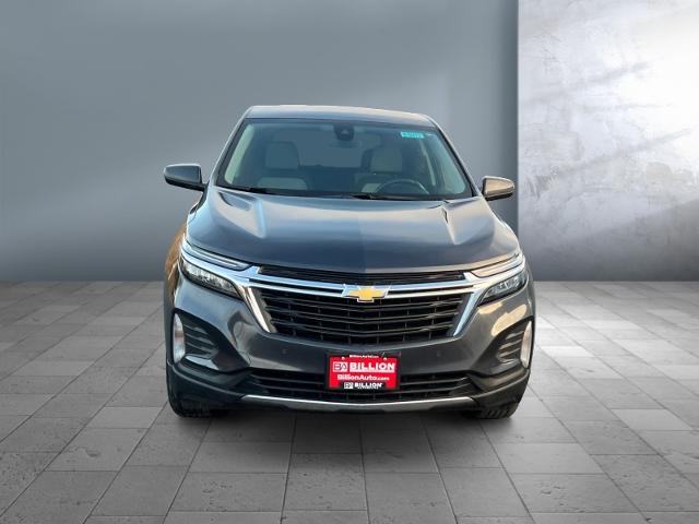 Used 2022 Chevrolet Equinox LT with VIN 2GNAXUEV9N6119120 for sale in Worthington, Minnesota