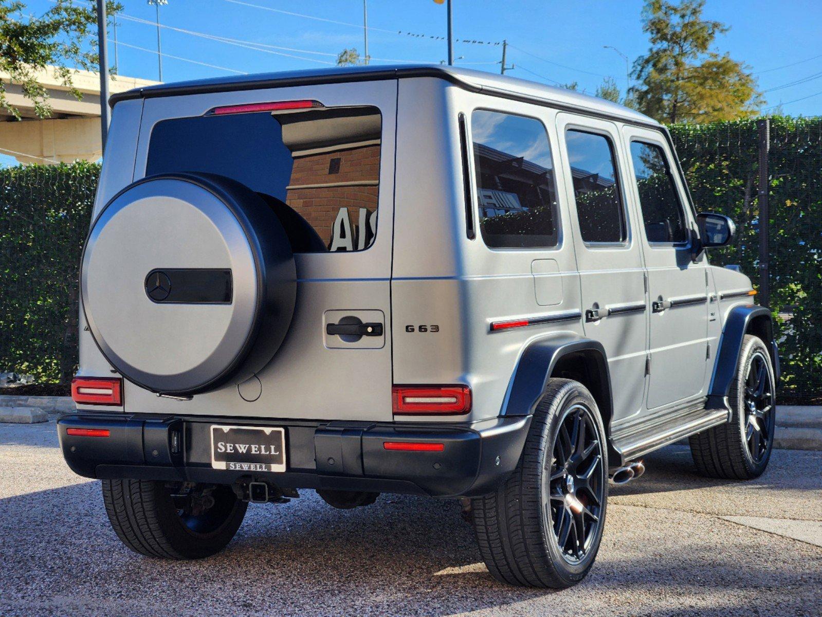 2021 Mercedes-Benz G-Class Vehicle Photo in HOUSTON, TX 77079