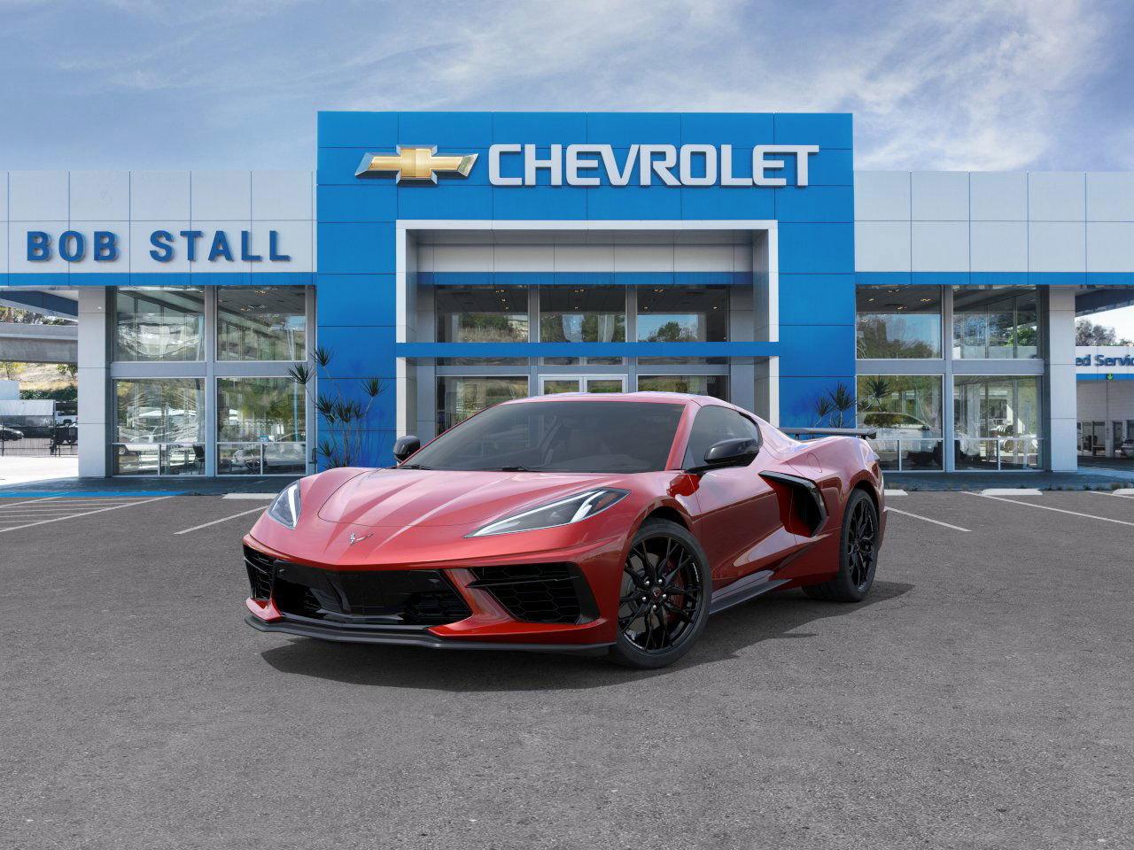 2025 Chevrolet Corvette Vehicle Photo in LA MESA, CA 91942-8211