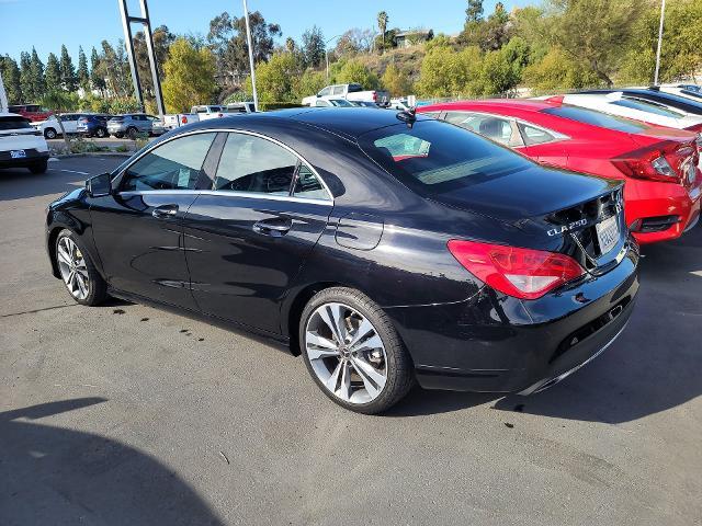 2018 Mercedes-Benz CLA 250 Vehicle Photo in LA MESA, CA 91942-8211