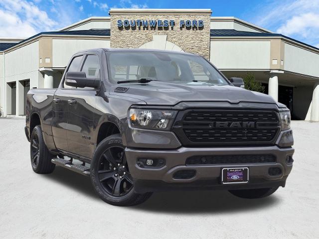 2022 Ram 1500 Vehicle Photo in Weatherford, TX 76087