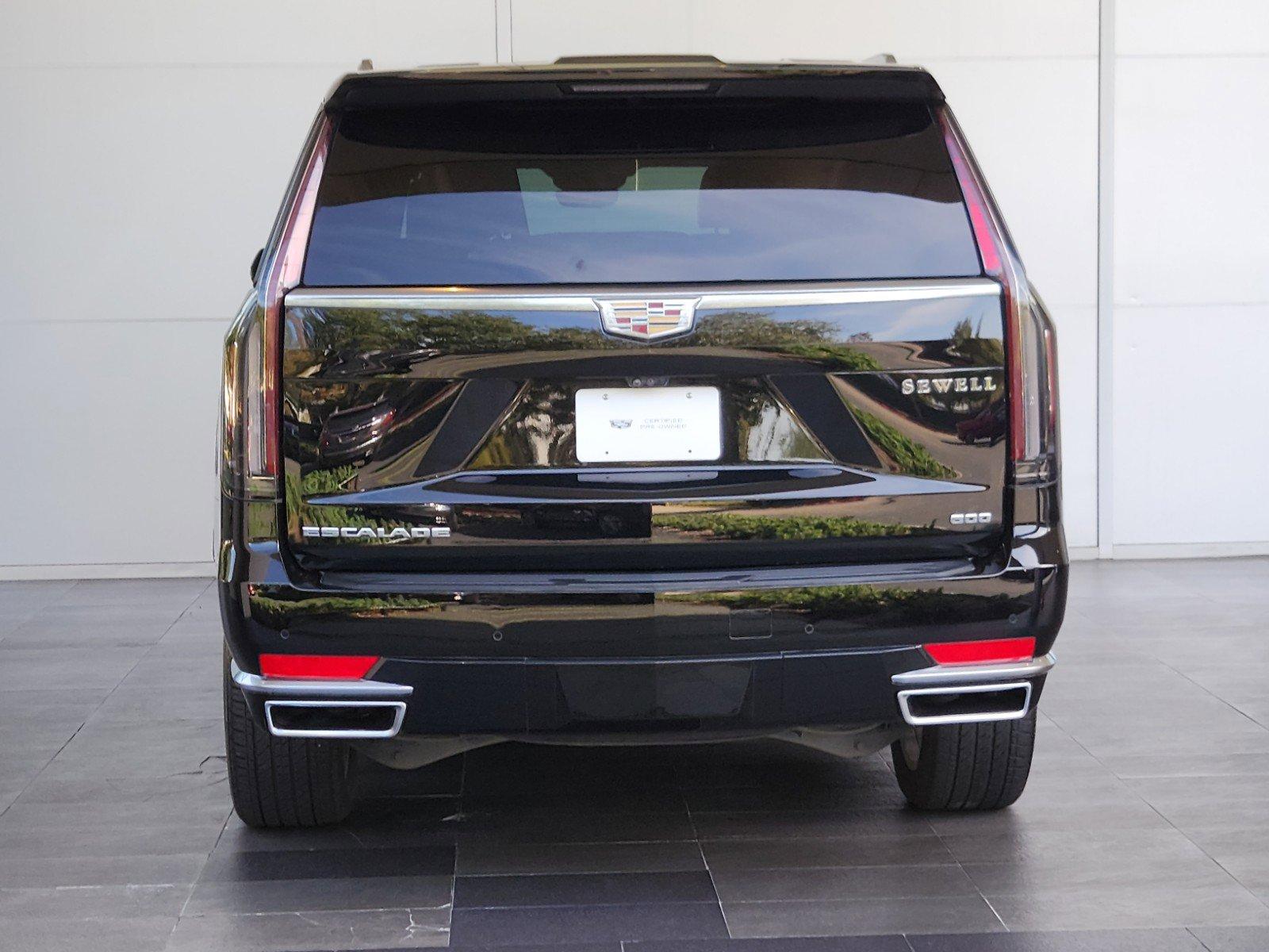 2023 Cadillac Escalade ESV Vehicle Photo in HOUSTON, TX 77079-1502