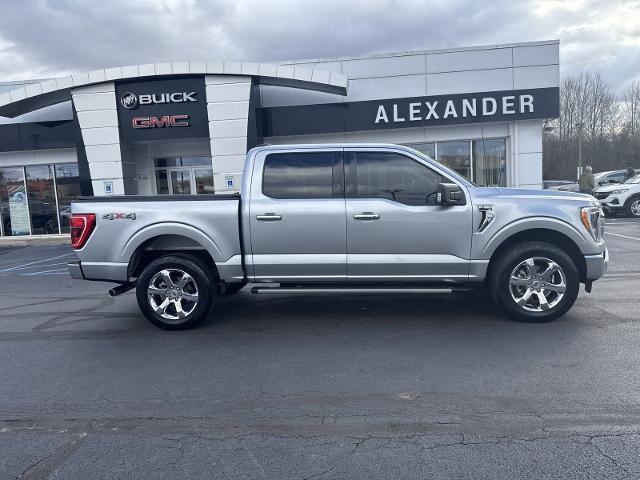 Used 2022 Ford F-150 XLT with VIN 1FTEW1EP7NKD88047 for sale in Bloomsburg, PA