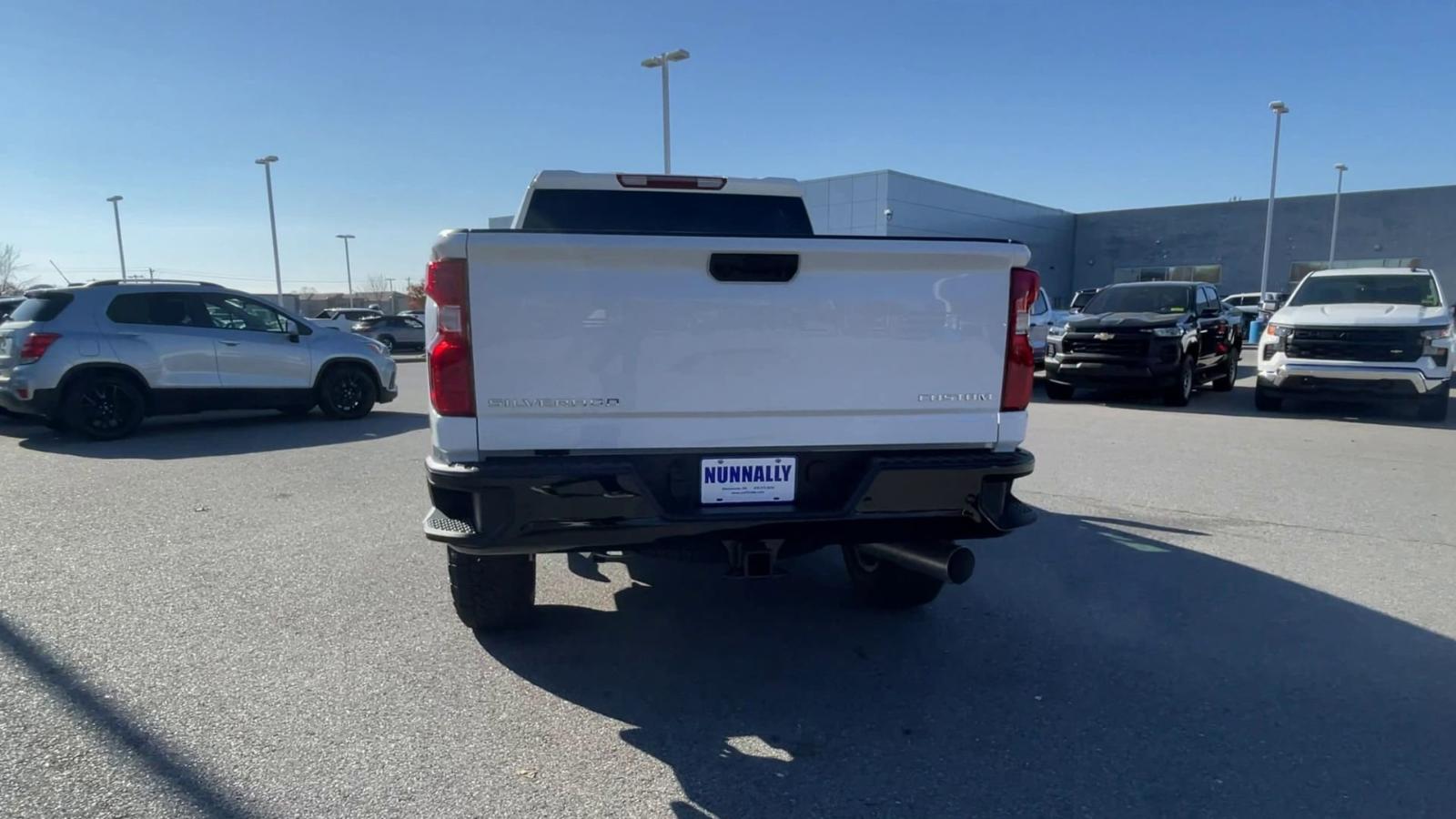 2025 Chevrolet Silverado 2500 HD Vehicle Photo in BENTONVILLE, AR 72712-4322