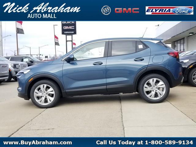 2025 Buick Encore GX Vehicle Photo in ELYRIA, OH 44035-6349