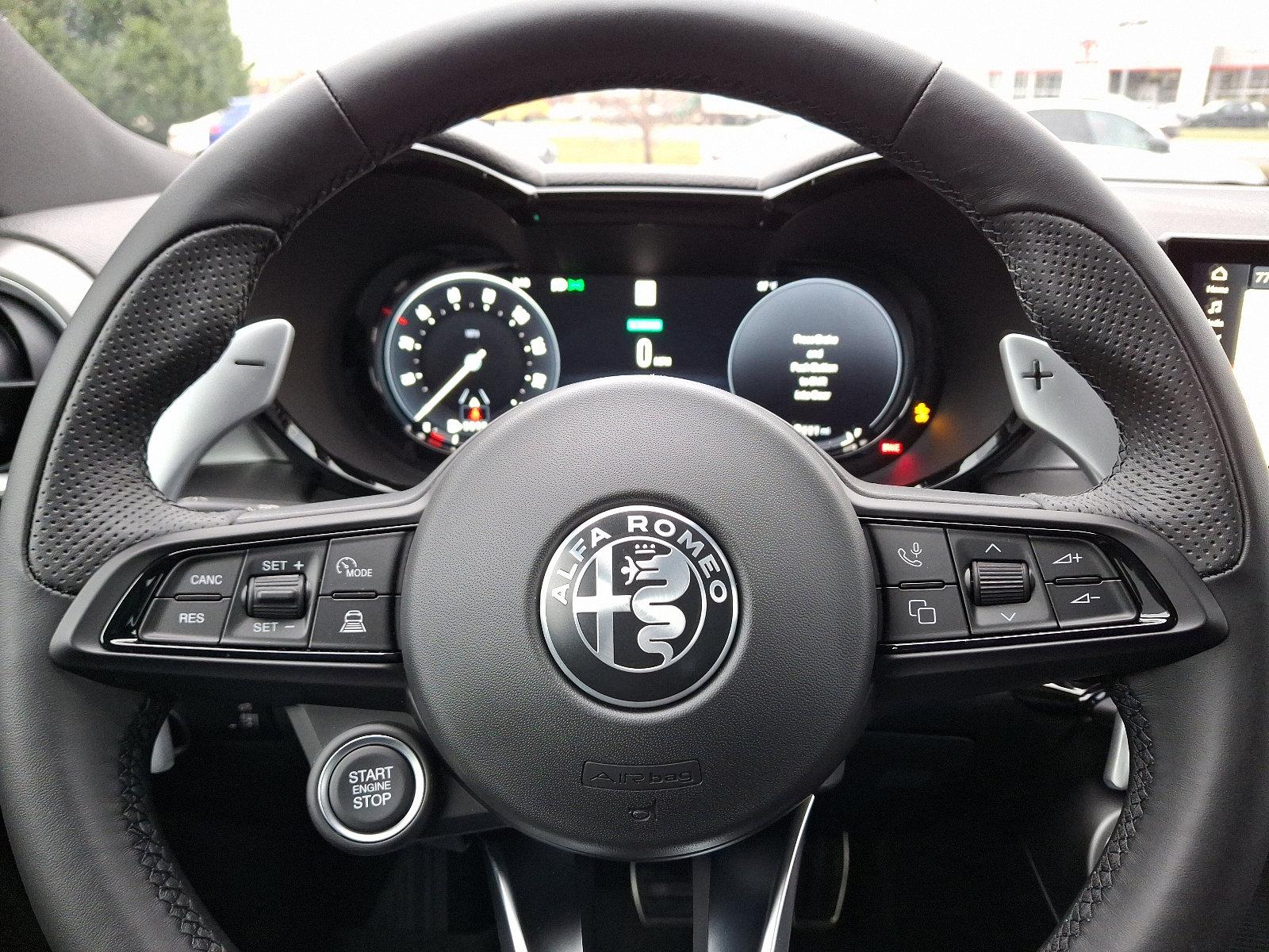 2025 Alfa Romeo Tonale Vehicle Photo in Mechanicsburg, PA 17050