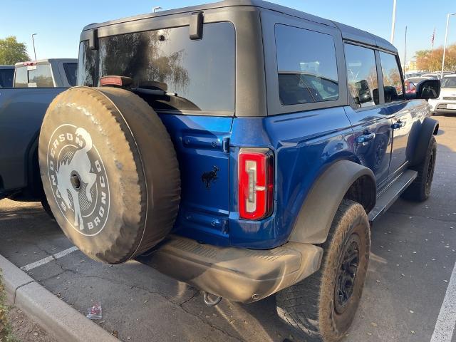 2021 Ford Bronco Vehicle Photo in GOODYEAR, AZ 85338-1310