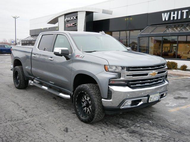 Used 2020 Chevrolet Silverado 1500 LTZ with VIN 3GCUYGED2LG193007 for sale in Forest Lake, Minnesota