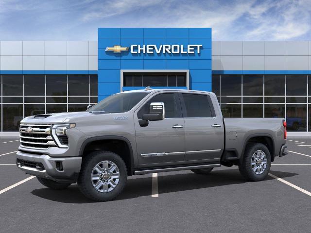 2025 Chevrolet Silverado 3500 HD Vehicle Photo in GREENACRES, FL 33463-3207