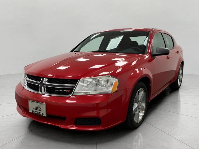 2013 Dodge Avenger Vehicle Photo in Appleton, WI 54913