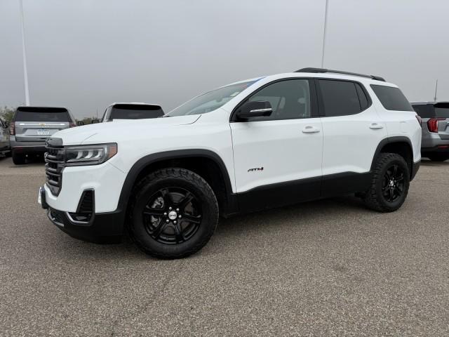 Used 2023 GMC Acadia AT4 with VIN 1GKKNLLS1PZ244467 for sale in Eagle Pass, TX