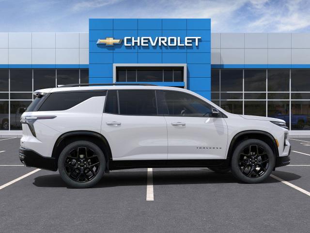 2025 Chevrolet Traverse Vehicle Photo in GREENACRES, FL 33463-3207