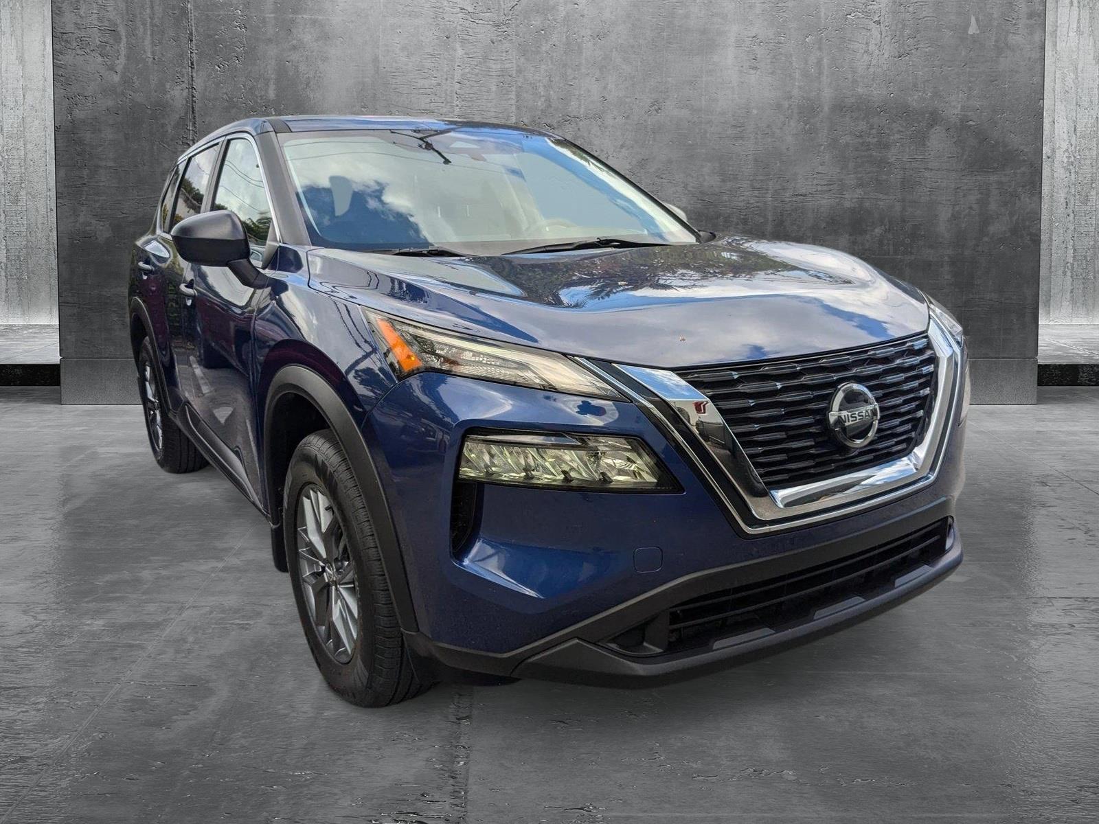 2021 Nissan Rogue Vehicle Photo in Miami, FL 33135