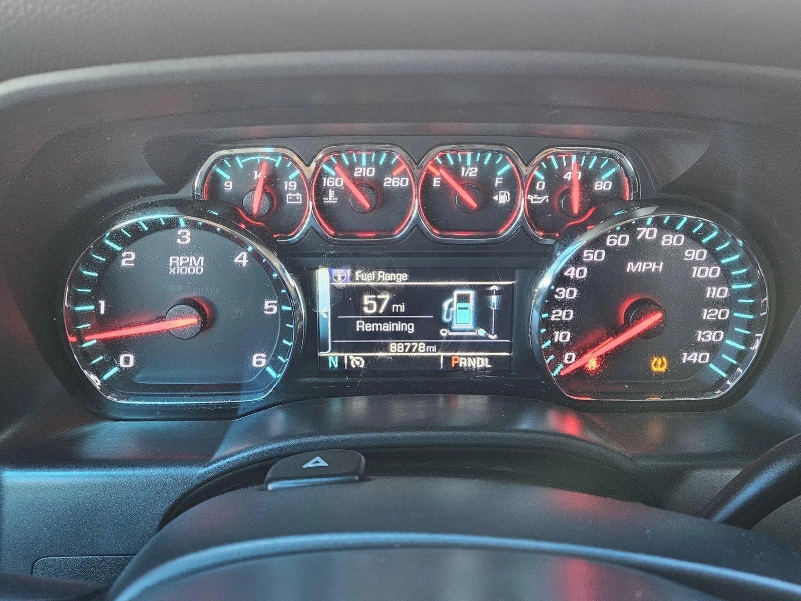 2018 Chevrolet Silverado 1500 Vehicle Photo in AMARILLO, TX 79106-1809