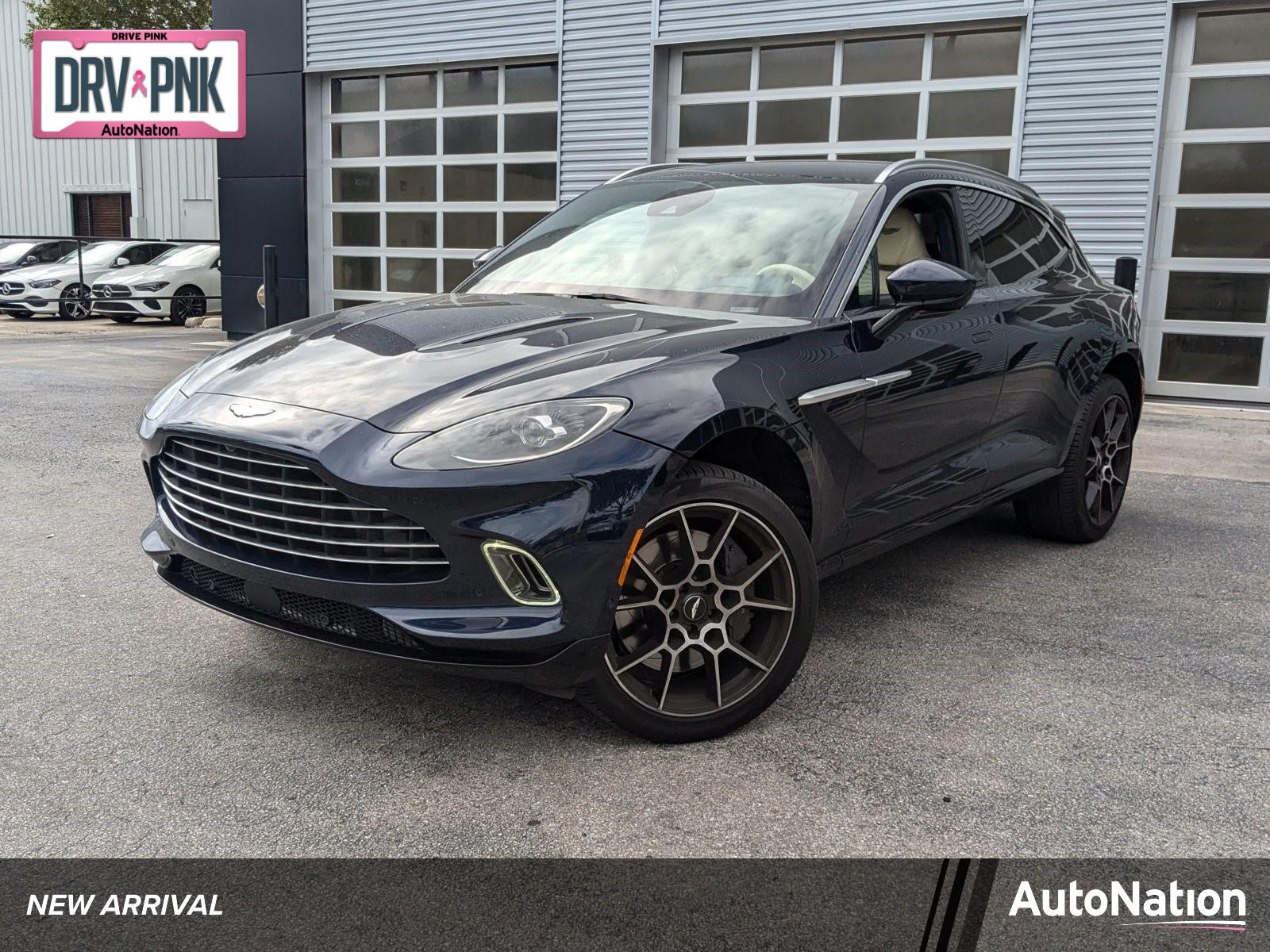 2021 Aston Martin DBX Vehicle Photo in Pompano Beach, FL 33064