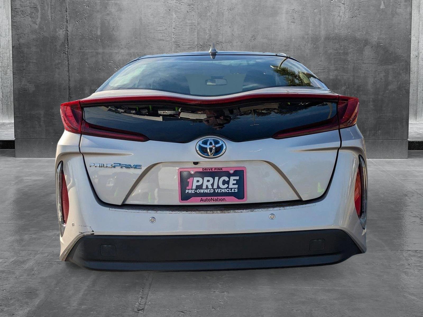 2018 Toyota Prius Prime Vehicle Photo in Winter Park, FL 32792