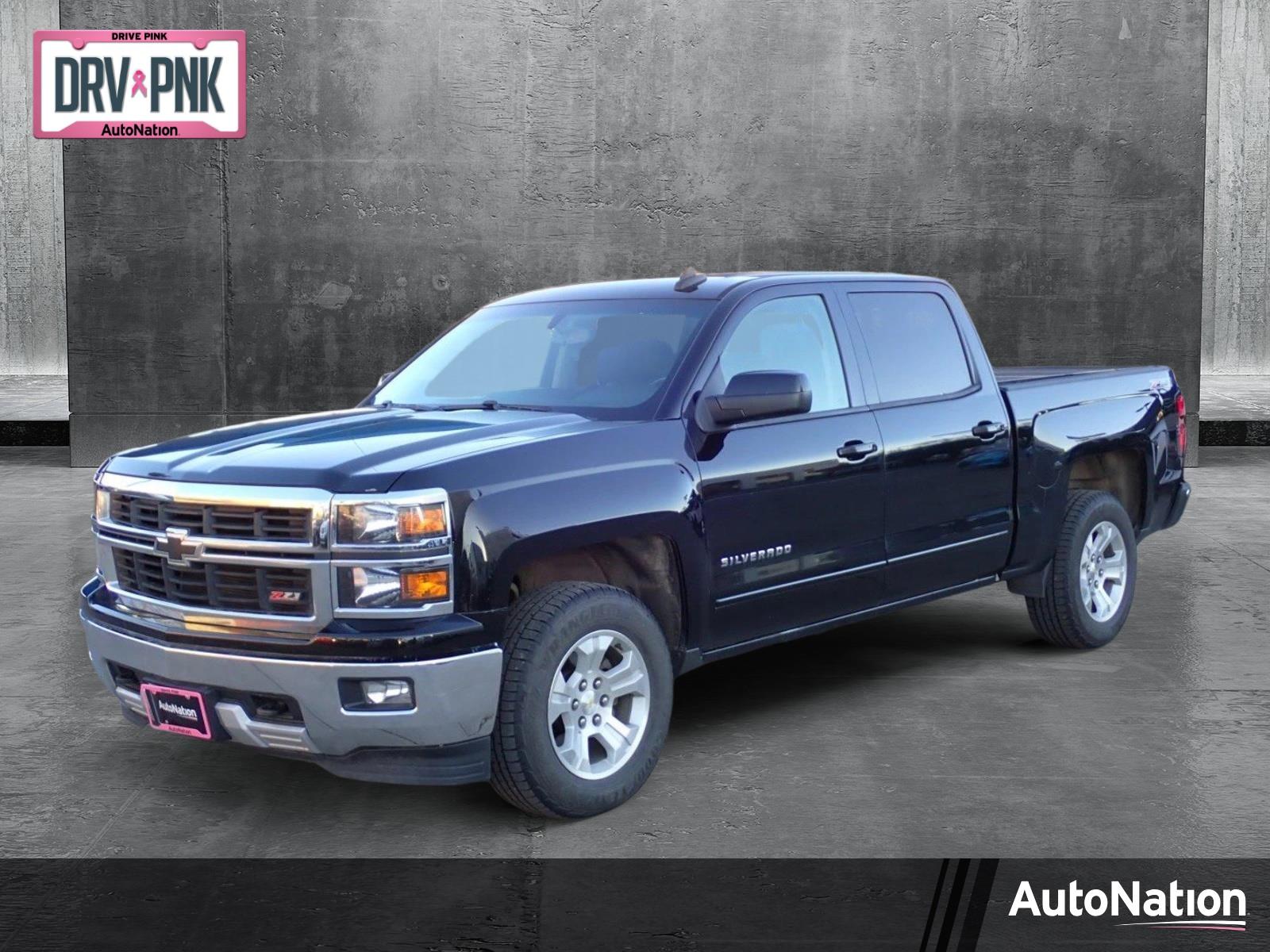 2015 Chevrolet Silverado 1500 Vehicle Photo in DENVER, CO 80221-3610