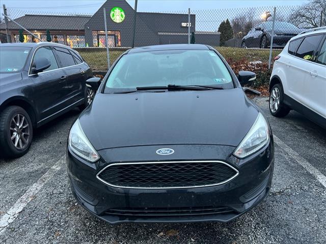 Used 2017 Ford Focus SE with VIN 1FADP3F25HL307025 for sale in Paoli, PA