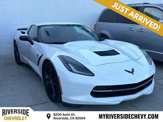 2015 Chevrolet Corvette Vehicle Photo in RIVERSIDE, CA 92504-4106