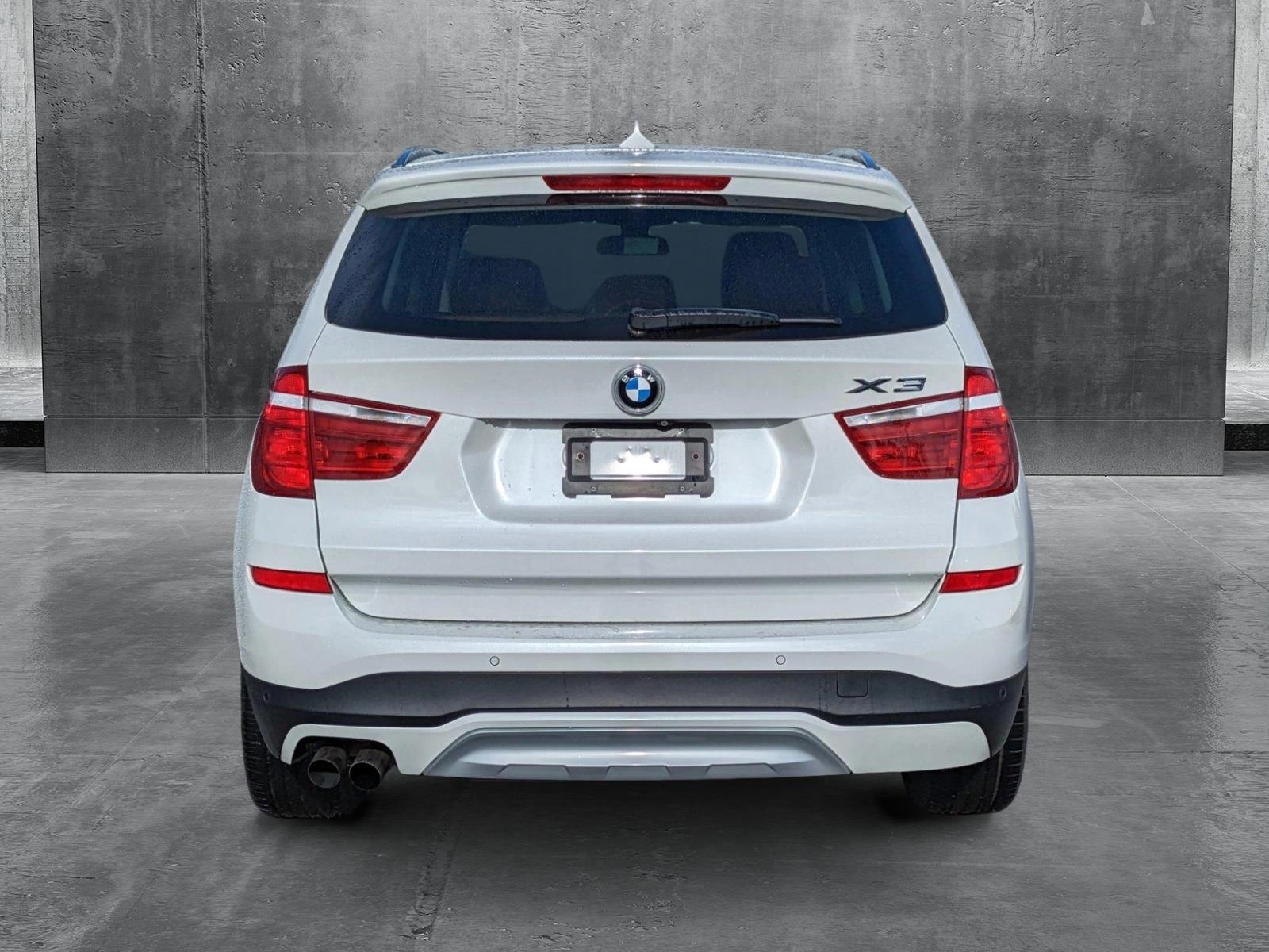 2016 BMW X3 sDrive28i Vehicle Photo in Sanford, FL 32771