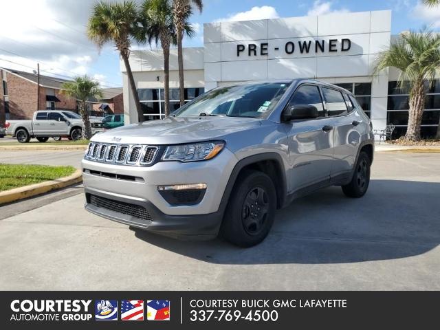 2021 Jeep Compass Vehicle Photo in LAFAYETTE, LA 70503-4541