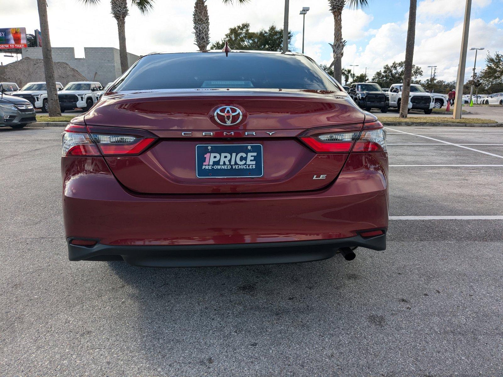 2021 Toyota Camry Vehicle Photo in Winter Park, FL 32792