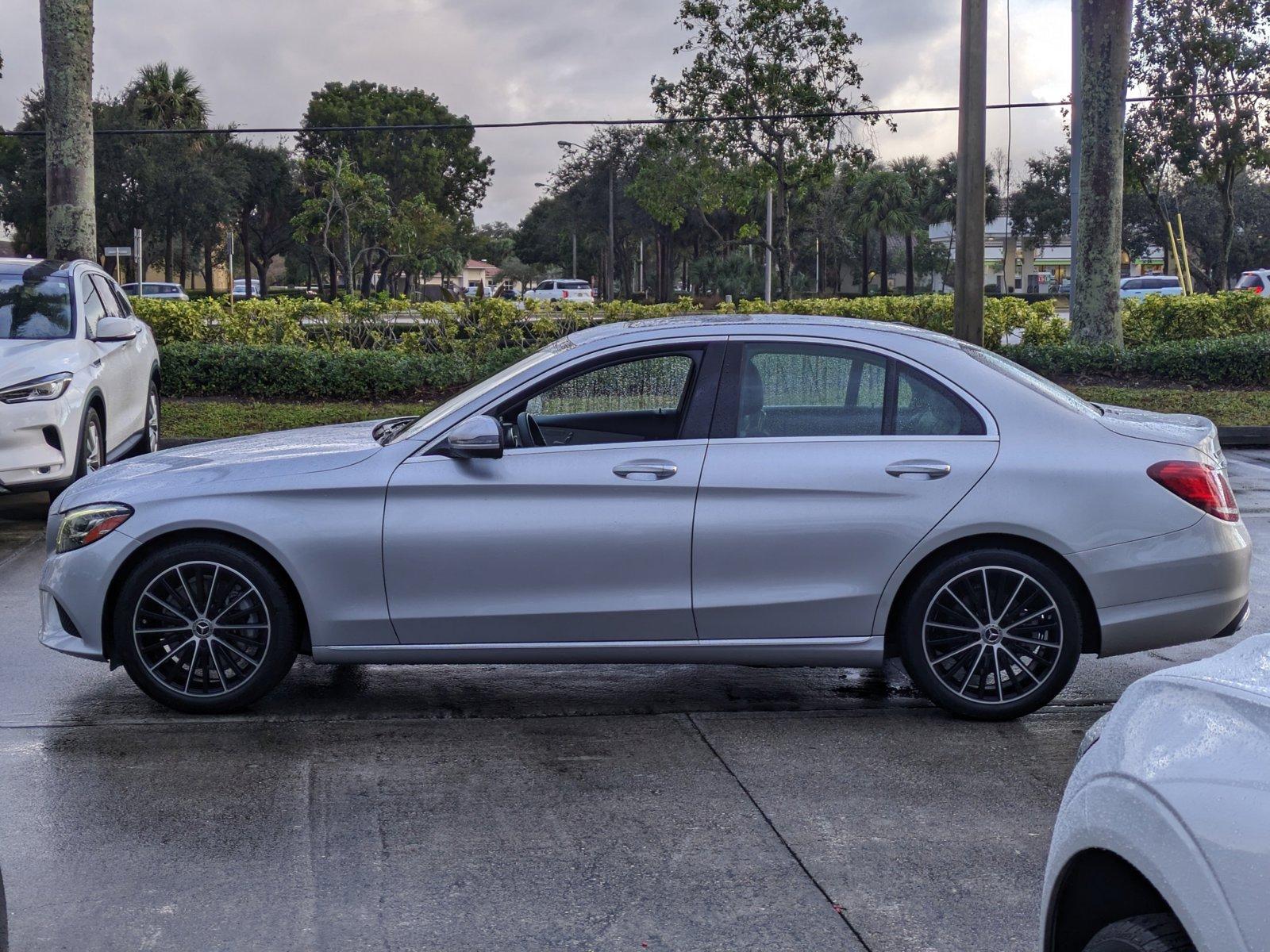 2021 Mercedes-Benz C-Class Vehicle Photo in Coconut Creek, FL 33073