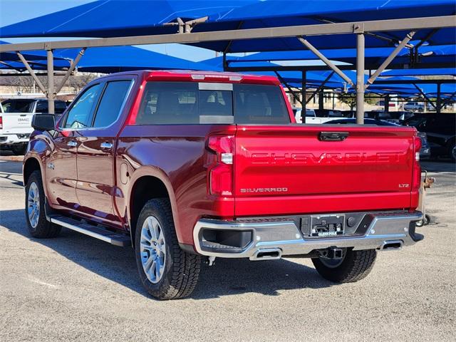 2025 Chevrolet Silverado 1500 Vehicle Photo in GAINESVILLE, TX 76240-2013