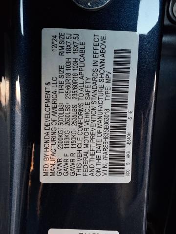 2025 Honda CR-V Hybrid Vehicle Photo in Oshkosh, WI 54904