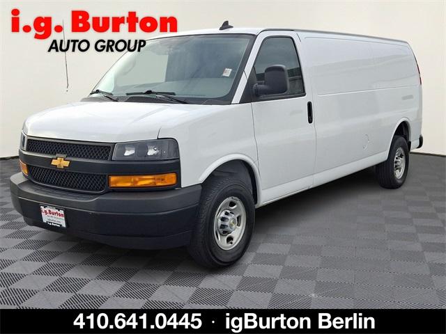 2022 Chevrolet Express Cargo 2500 Vehicle Photo in BERLIN, MD 21811-1121